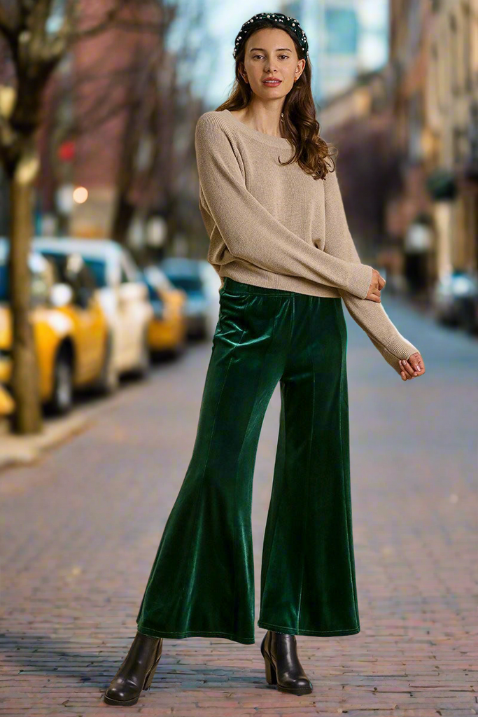 Umgee Flare Pants